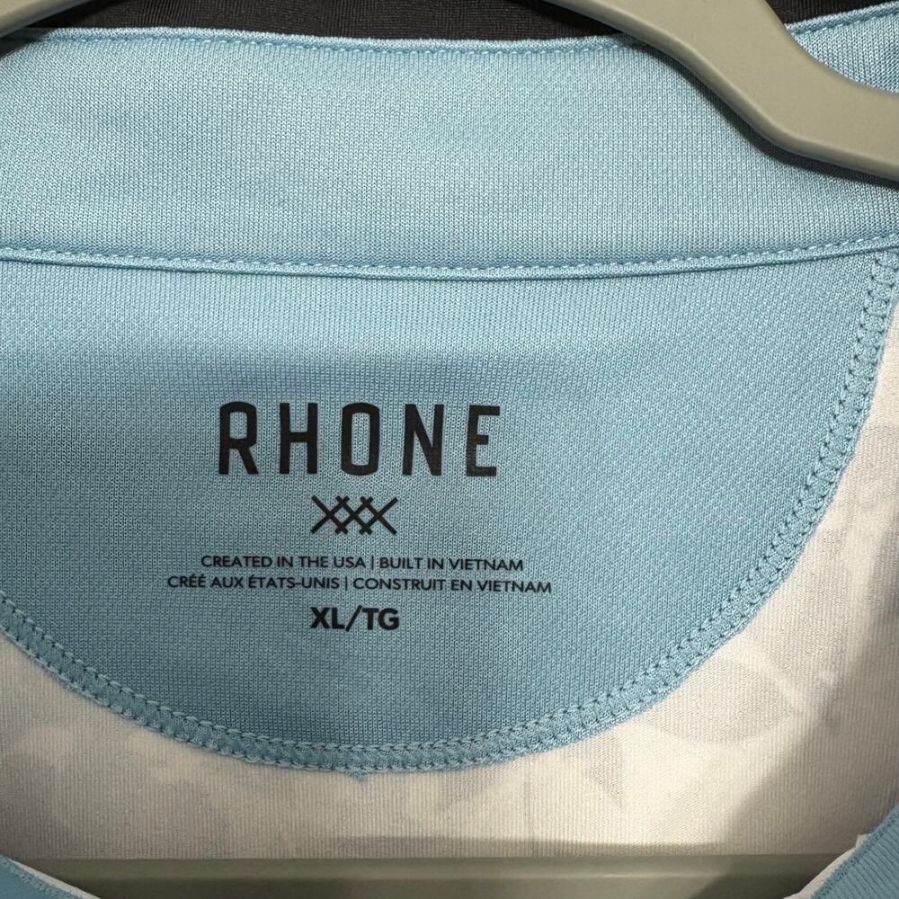 Rhône men’s NWT’s sport Camo golf polo. Size XL - Picture 6 of 7